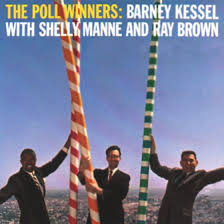 Barney Kessel Ray Brown Shelly Ma - The Poll Winners (Vinyl) in the group VINYL / Jazz at Bengans Skivbutik AB (4145571)