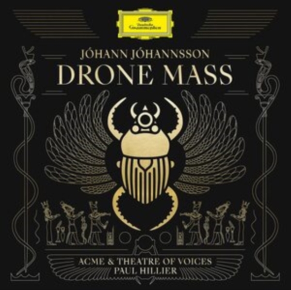 Jóhann Jóhannsson Theatre Of Voice - Drone Mass in the group CD / Klassiskt at Bengans Skivbutik AB (4145573)