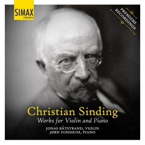 Sinding Christian - Works For Violin And Piano in the group Externt_Lager /  at Bengans Skivbutik AB (4145614)
