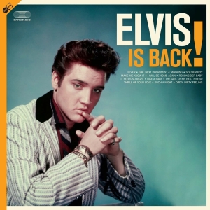 Presley Elvis - Elvis Is Back! in the group VINYL / Pop-Rock,Övrigt at Bengans Skivbutik AB (4145634)