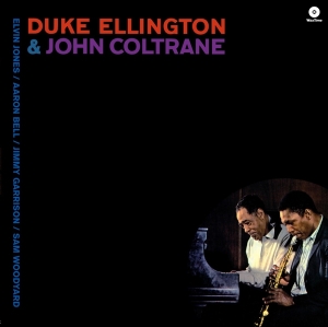 John Coltrane Duke Ellington - Duke Ellington & John Coltrane in the group VINYL / Jazz at Bengans Skivbutik AB (4145635)