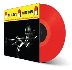 Davis Miles - Milestones in the group VINYL / Jazz at Bengans Skivbutik AB (4145639)