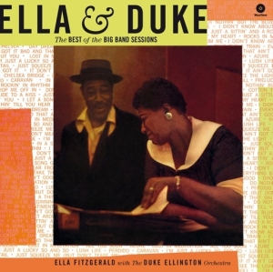 Fitzgerald Ella/Duke Ellington - Best Of The Big Band Sessions in the group VINYL / Jazz at Bengans Skivbutik AB (4145646)