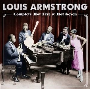 Louis & His All Sta Armstrong - Complete Hot Five & Hot Seven in the group Minishops / Louis Armstrong at Bengans Skivbutik AB (4145648)