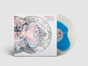 Domkraft / Slomatics - Ascend / Descend (White/Blue Vinyl in the group VINYL / Hårdrock,Svensk Folkmusik at Bengans Skivbutik AB (4145663)