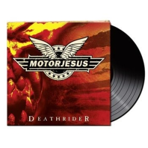 Motorjesus - Deathrider (Black Vinyl Lp) in the group VINYL / Hårdrock at Bengans Skivbutik AB (4145669)