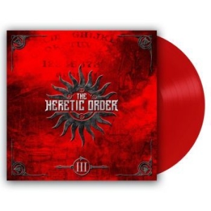 Heretic Order The - Iii (Red Vinyl Lp) in the group VINYL / Hårdrock/ Heavy metal at Bengans Skivbutik AB (4145671)