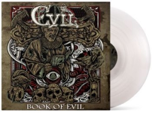 Evil - Book Of Evil (Crystal Vinyl Lp) in the group VINYL / Dansk Musik,Hårdrock at Bengans Skivbutik AB (4145909)