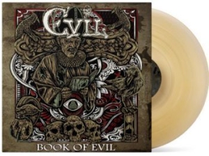 Evil - Book Of Evil (Gold Vinyl Lp) in the group VINYL / Hårdrock at Bengans Skivbutik AB (4145910)