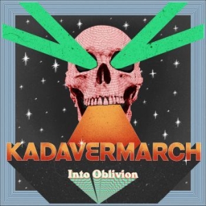 Kadavermarch - Into Oblivion (Turquoise Vinyl Lp) in the group VINYL / Hårdrock at Bengans Skivbutik AB (4145913)