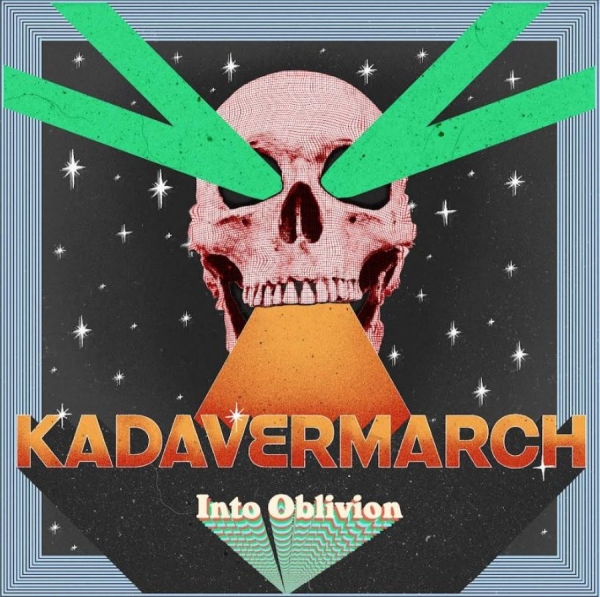 Kadavermarch - Into Oblivion (Turquoise) in the group VINYL / Bestsellers at Bengans Skivbutik AB (4145913)