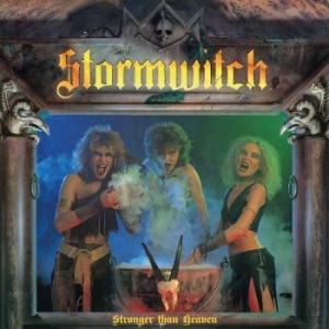 Stormwitch - Stronger Than Heaven (Yellow Vinyl) in the group VINYL / Hårdrock/ Heavy metal at Bengans Skivbutik AB (4145914)