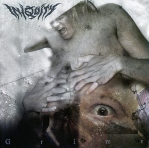 Iniquity - Grime (Black Vinyl Lp) in the group VINYL / Hårdrock/ Heavy metal at Bengans Skivbutik AB (4145917)