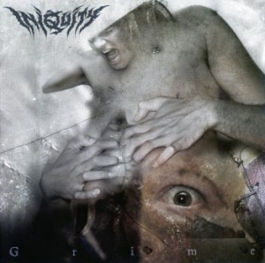 Iniquity - Grime (Grey/Black Marbled Vinyl Lp) in the group VINYL / Dansk Musik,Hårdrock at Bengans Skivbutik AB (4145918)