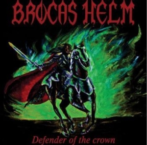 Brocas Helm - Defender Of The Crown (Vinyl Lp) in the group VINYL / Hårdrock/ Heavy metal at Bengans Skivbutik AB (4145923)