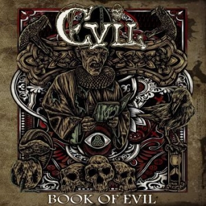 Evil - Book Of Evil in the group CD / Hårdrock/ Heavy metal at Bengans Skivbutik AB (4145925)