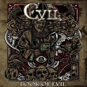 Evil - Book Of Evil in the group CD / Dansk Musik,Hårdrock at Bengans Skivbutik AB (4145925)