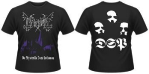 Mayhem - T/S De Mysteriis Dom Sathanas (S) in the group OTHER / Merchandise at Bengans Skivbutik AB (4145961)