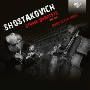 Shostakovich Dmitri - String Quartets, Vol. 1 in the group Externt_Lager /  at Bengans Skivbutik AB (4145970)