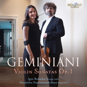 Geminiani Francesco - Violin Sonatas Op. 1 in the group Externt_Lager /  at Bengans Skivbutik AB (4145973)