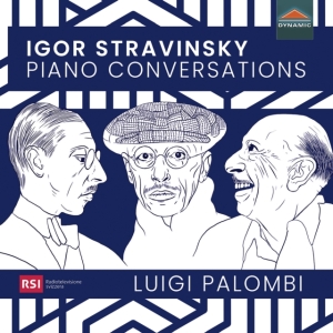 Stravinsky Igor - Piano Conversations - Dances, Trans in the group Externt_Lager /  at Bengans Skivbutik AB (4145987)