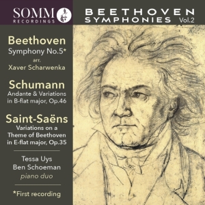 Beethoven Ludwig Van Schumann Ro - Symphonies, Vol.2 in the group Externt_Lager / at Bengans Skivbutik AB (4145995)