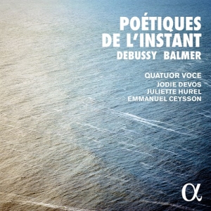 Balmer Yves Debussy Claude - Balmer & Debussy: Poetiques De L'in in the group Externt_Lager /  at Bengans Skivbutik AB (4145998)