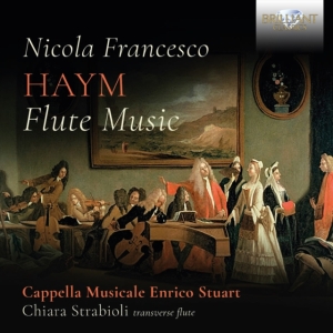 Haym Nicola Francesco - Flute Music in the group Externt_Lager / at Bengans Skivbutik AB (4146012)