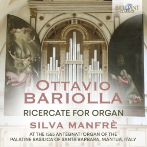 Bariolla Ottavio - Ricercate For Organ in the group Externt_Lager / at Bengans Skivbutik AB (4146013)