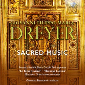 Dreyer Giovanni Filippo Maria - Sacred Music in the group Externt_Lager /  at Bengans Skivbutik AB (4146014)