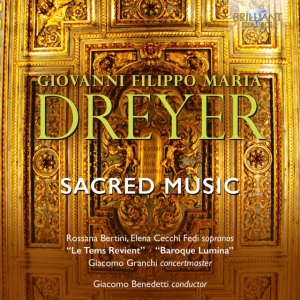 Dreyer Giovanni Filippo Maria - Sacred Music in the group Externt_Lager / at Bengans Skivbutik AB (4146014)