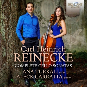 Reinecke Carl Heinrich - Complete Cello Sonatas in the group Externt_Lager /  at Bengans Skivbutik AB (4146017)