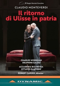 Monteverdi Claudio - Il Ritorno Di Ulisse In Patria (2Dv in the group Externt_Lager /  at Bengans Skivbutik AB (4146018)