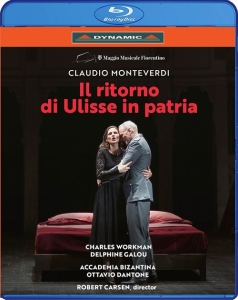 Monteverdi Claudio - Il Ritorno Di Ulisse In Patria (Blu in the group MUSIK / Musik Blu-Ray / Klassiskt at Bengans Skivbutik AB (4146019)