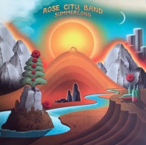 Rose City Band - Summerlong (Gumball Vinyl) in the group VINYL / Pop-Rock at Bengans Skivbutik AB (4146215)