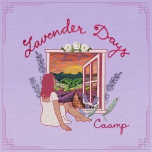 Caamp - Lavender Days (Pink And Purple Gala in the group VINYL / Hårdrock at Bengans Skivbutik AB (4146223)