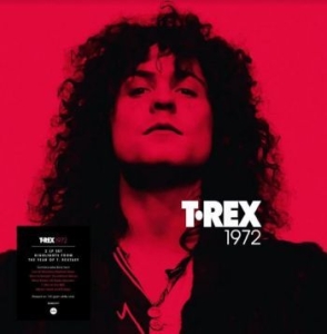 T.Rex - 1972 (White) in the group VINYL / Rock at Bengans Skivbutik AB (4146226)