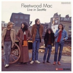 Fleetwood Mac - Live In Seattle 17.01.1970 in the group VINYL / Pop-Rock at Bengans Skivbutik AB (4146232)