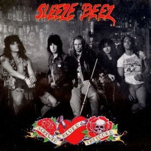 Sleeze Beez - Screwed Blued & Tattooed in the group CD / Pop-Rock at Bengans Skivbutik AB (4146250)