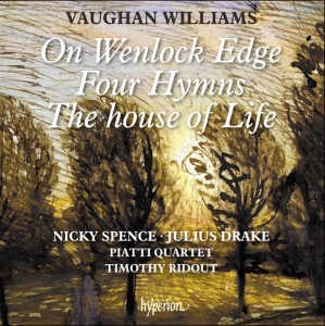 Vaughan Williams Ralph - On Wenlock Edge & Other Songs in the group Externt_Lager /  at Bengans Skivbutik AB (4146282)
