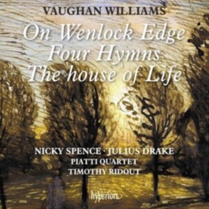 Vaughan Williams Ralph - On Wenlock Edge & Other Songs in the group Externt_Lager /  at Bengans Skivbutik AB (4146282)