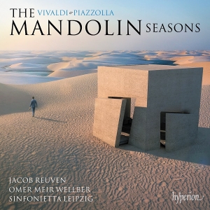 Vivaldi Antonio Piazzolla Astor - Mandolin Seasons in the group Externt_Lager /  at Bengans Skivbutik AB (4146284)