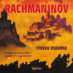 Rachmaninov Sergei - Piano Sonata No 1 & Moments Musicau in the group Externt_Lager /  at Bengans Skivbutik AB (4146285)