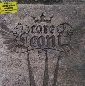 Coreleoni - Clear/White/Black Vinyl in the group VINYL / Pop-Rock at Bengans Skivbutik AB (4146412)
