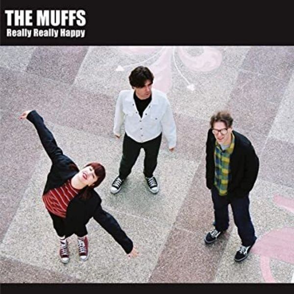 The Muffs - Really Really Happy in the group VINYL / Pop-Rock at Bengans Skivbutik AB (4146696)