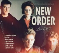 New Order - Live 1982 in the group CD / Pop-Rock at Bengans Skivbutik AB (4146753)