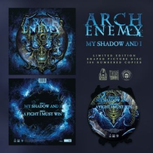Arch Enemy - My Shadow And I (Vinyl Picture Disc in the group VINYL / Hårdrock/ Heavy metal at Bengans Skivbutik AB (4146767)