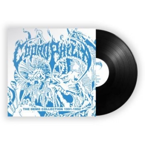 Coprophilia - Demo Collection 1991-1992 (Black Vi in the group VINYL / Hårdrock/ Heavy metal at Bengans Skivbutik AB (4146768)