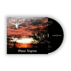 Algaion - Oiamai Algeiou (Digipack) in the group CD / Hårdrock/ Heavy metal at Bengans Skivbutik AB (4146778)