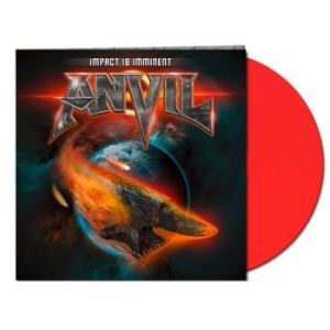 Anvil - Impact Is Imminent (Clear Red Vinyl in the group VINYL / Hårdrock/ Heavy metal at Bengans Skivbutik AB (4146899)